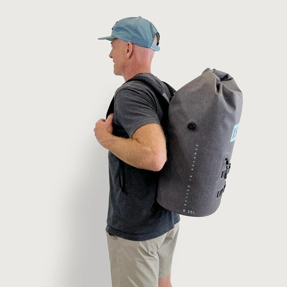 ISLE Gateway Cooler Backpack 25 Liter Waterproof Insulated Gray Outdoor NEW NWT - Picture 16 of 16